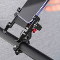 Bike / scooter aluminium holder for mobile phone FSBHD-106-6 black