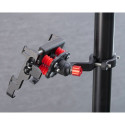 Bike / scooter aluminium holder for mobile phone FSBHD-106-6 black