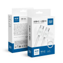BLUE STAR cable Type C to Type C 6A 60W QC4.0 Q28 1 m white