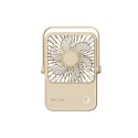 Desk fan with adjustable stand HX-122 beige