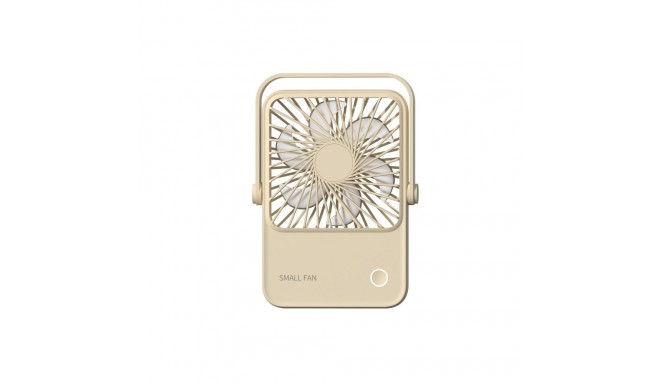Desk fan with adjustable stand HX-122 beige