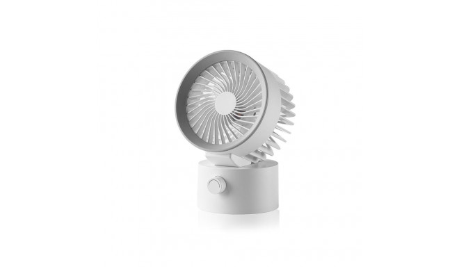 Desk fan LLD-F87R white