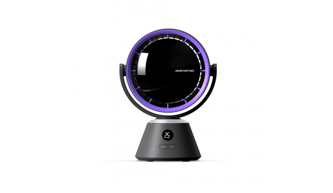 Desk fan HX-121B dark gray