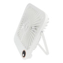 Desk fan with adjustable stand W30 white