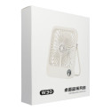 Desk fan with adjustable stand W30 white