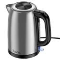HOCO stainless steel electric kettle 1,7L HE12 stainless steel