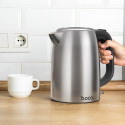 HOCO stainless steel electric kettle 1,7L HE12 stainless steel