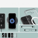 SPIGEN case ULTRA HYBRID MAG compatible with MagSafe for GOOGLE PIXEL 9A clear/white