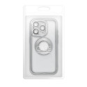 Case GLAM for IPHONE 16e (SE 4 2025) silver