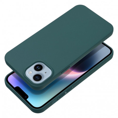 Case for iPhone 16e (SE 4 2025) / 17e Matt dark green