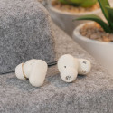HOCO wireless earphone bluetooth TWS EQ19 milky white