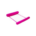 Inflatable floating row red