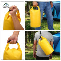 Waterproof Bucket Bag 20L yellow