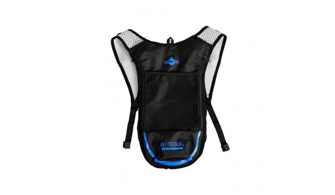 Outdoor cycling backpack blue