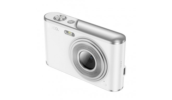 HOCO dual lens digital camera 13M pixels DV203 white