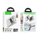 HOCO dual lens digital camera 13M pixels DV203 white