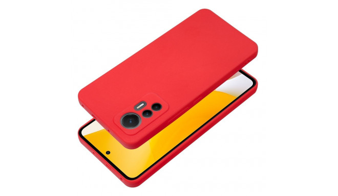 Case for Oppo A40 Soft red