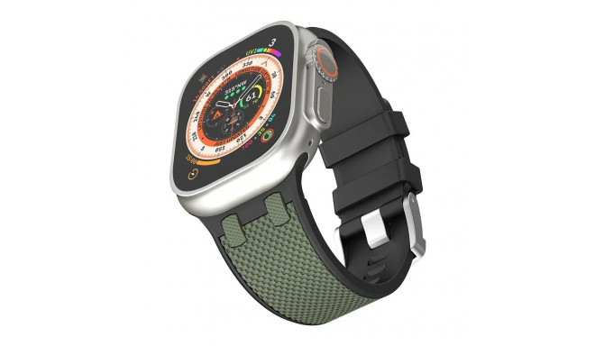 WiWU - Wi-WB015 Kylin Watch Band 42/44/45/49mm - army green