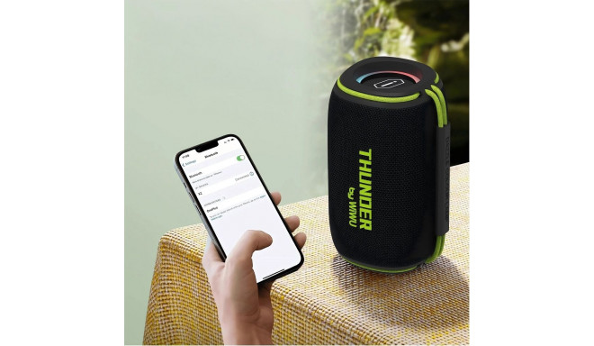 WiWU - Wireless Bluetooth Speaker Thunder H5 5W