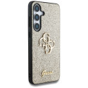 GUESS case for SAMSUNG S25 Plus GUHCS25MHG4SGD (Fixed Glitter Big 4G) gold GUESS case for SAMSUNG S25 Plus GUHCS25MHG4SGD (Fixed Glitter Big 4G) gold