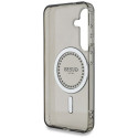 GUESS case for SAMSUNG S25 GUHMS25SPFTDTEK (Magnetic IML Rhinestones) black