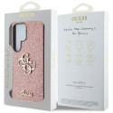 GUESS case for SAMSUNG S25 Ultra GUHCS25LHG4SGP (Fixed Glitter Big 4G) pink