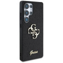 GUESS case for SAMSUNG S25 Ultra GUHCS25LHG4SGK (Fixed Glitter Big 4G) black