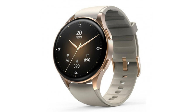 HAMA smartwatch with call function 8900 GPS AMOLED 1,32" gold