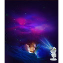 Astronaut star projector with bluetooth speaker X2502 pink