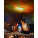 Astronaut star projector with bluetooth speaker X2502 pink