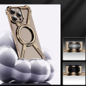 Case TITANIUM Escort for IPHONE 15 PRO MAX desert gold