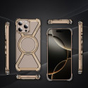 Case TITANIUM Escort for IPHONE 15 desert gold