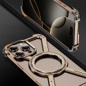 Case TITANIUM Escort for IPHONE 15 desert gold