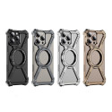 Case TITANIUM Escort for IPHONE 15 desert gold