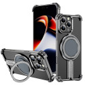 Case TITANIUM Bracket for IPHONE 16 PRO silver