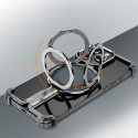 Case TITANIUM Bracket for IPHONE 15 silver