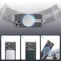 Case TITANIUM Bracket for IPHONE 15 PRO silver