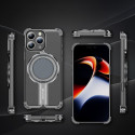 Case TITANIUM Bracket for IPHONE 15 PRO silver