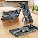 Case TITANIUM Bracket for IPHONE 15 PRO black