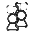 Case TITANIUM Escort for IPHONE 16 PRO MAX black