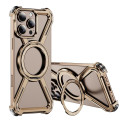 Case TITANIUM Escort for IPHONE 16 PLUS black