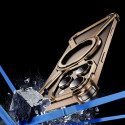 Case TITANIUM Escort for IPHONE 16 PLUS black