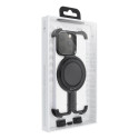 Case TITANIUM Escort for IPHONE 16 PLUS black