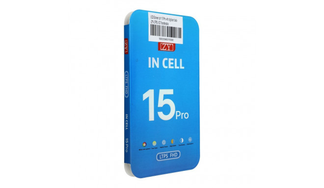 LCD Screen iPhone 15 Pro with digitizer black (ZY-LTPS) IC Transferable