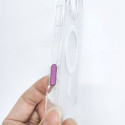 Camera Control active button fit for IPHONE 16 series case Drop Glue / Clear Mag Cover black