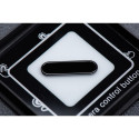 Camera Control active button fit for IPHONE 16 series case Drop Glue / Clear Mag Cover black