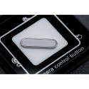 Camera Control active button fit for IPHONE 16 series case Drop Glue / Clear Mag Cover silver