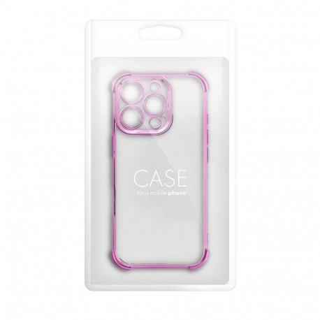 Case for Samsung A25 Antishock Electro purple