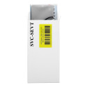 FixCell display LCD SAMSUNG S20 FE OLED with frame white