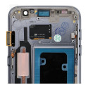 FixCell display LCD SAMSUNG S7 with frame black (refub)